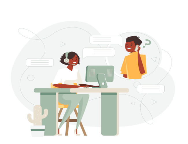 contact customer service